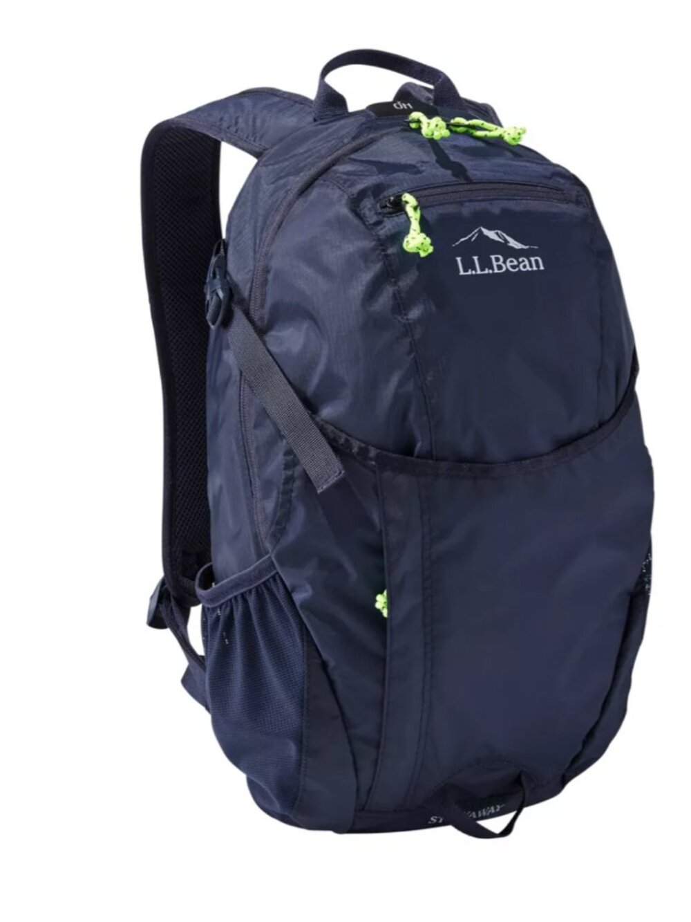 L.L.Bean Stowaway Pack 20L Backpack NWOT Packable Travel Hiking Daypack